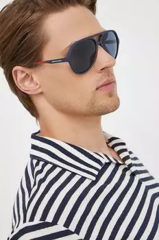 Солнцезащитные очки Armani Exchange, темно-синий