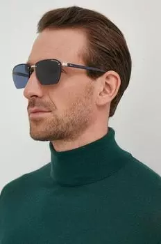 Солнцезащитные Очки Armani Exchange, темно-синий