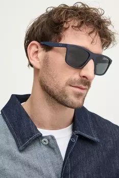 Солнцезащитные очки Armani Exchange, темно-синий