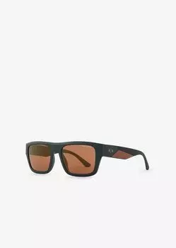 Солнцезащитные очки Armani Exchange, зеленый