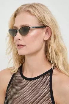 Солнцезащитные очки Armani Exchange, зеленый