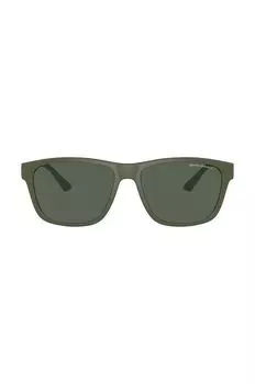 Солнцезащитные очки Armani Exchange, зеленый
