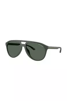 Солнцезащитные очки Armani Exchange, зеленый