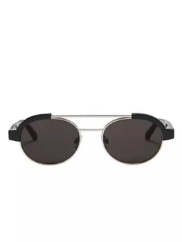 Солнцезащитные очки Artesia Palm Angels Eyewear, черный