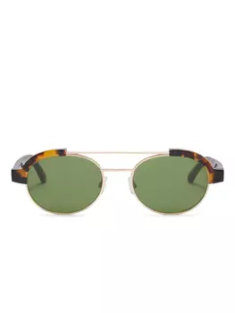 Солнцезащитные очки Artesia Palm Angels Eyewear, коричневый