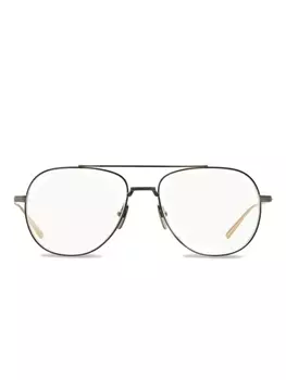 Солнцезащитные очки Artoa 79 Dita Eyewear, серебряный