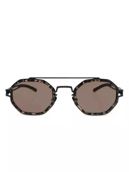 Солнцезащитные очки Артуро Mykita, коричневый