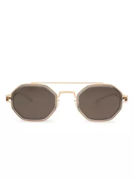 Солнцезащитные очки Артуро Mykita, розовый