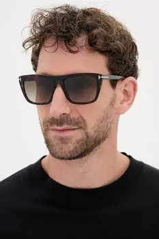 Солнцезащитные очки Aslan Tom Ford, черный