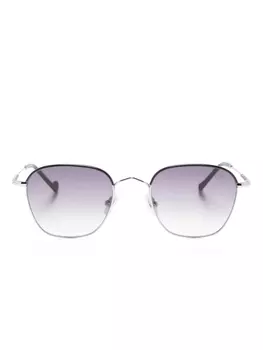 Солнцезащитные очки Atacama в квадратной оправе Eyepetizer, серебряный