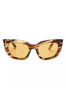Солнцезащитные очки Athena TOM FORD Eyewear, коричневый