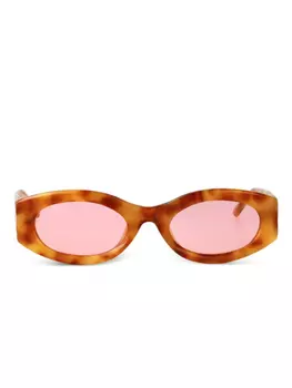 Солнцезащитные очки Attico Berta The Attico, желтый