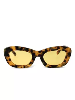 Солнцезащитные очки Attico Raina The Attico, желтый