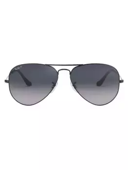 Солнцезащитные очки Aviator Classic Ray-Ban, черный