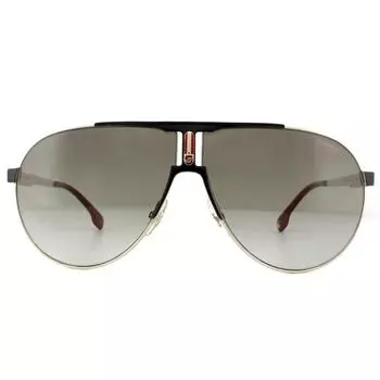 Солнцезащитные очки Aviator Gold Black Brown Gradient 1005/S Carrera, золото