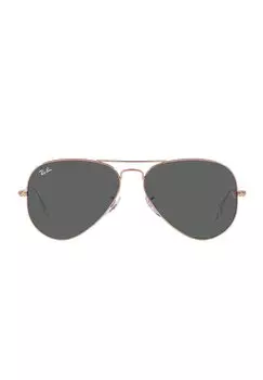 Солнцезащитные очки Aviator Large Polarized Ray-Ban, цвет rose gold-coloured