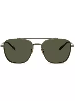 Солнцезащитные очки Avison Oliver Peoples, золотой