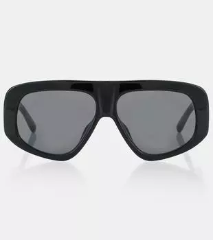 Солнцезащитные очки-авиаторы Attico57 от Linda Farrow The Attico