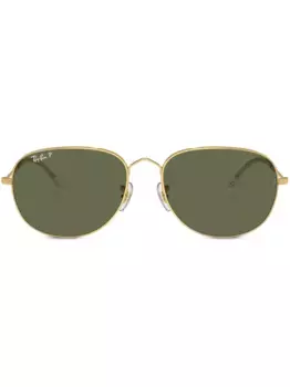 Солнцезащитные очки-авиаторы Bain Bridge Ray-Ban, золотой