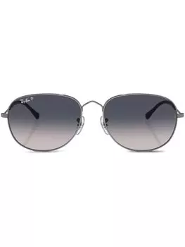 Солнцезащитные очки-авиаторы Bain Ray-Ban, серый