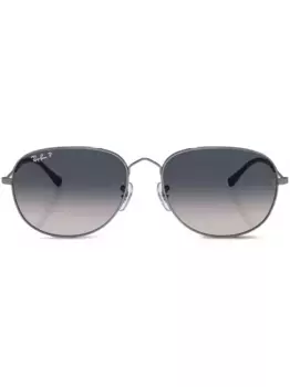 Солнцезащитные очки-авиаторы Bain Ray-Ban, серый