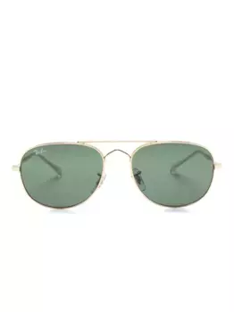 Солнцезащитные очки-авиаторы Brain Bridge Ray-Ban, золотой