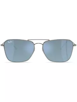 Солнцезащитные очки-авиаторы Caravan Reverse Ray-Ban, серый
