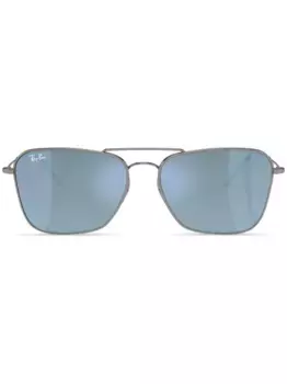Солнцезащитные очки-авиаторы Caravan Reverse Ray-Ban, серый