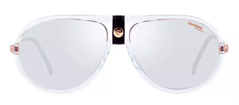 Солнцезащитные очки-авиаторы Carrera 1020/S T4 900, цвет multi