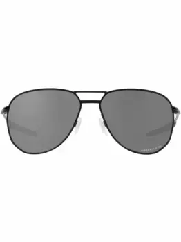 Солнцезащитные очки-авиаторы Contrail Oakley, черный