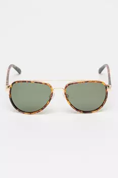 Солнцезащитные очки-авиаторы Eagle Hawkers, коричневый