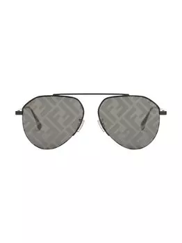 Солнцезащитные очки-авиаторы Fendi Travel 57 мм Fendi
