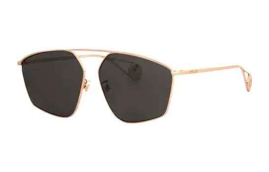 Солнцезащитные очки-авиаторы GUCCI, Gold