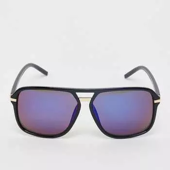 Солнцезащитные очки-авиаторы - коричневые, синие SNIPES, цвет schwarz