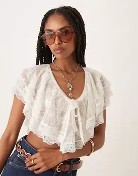 Солнцезащитные очки-авиаторы Lu Goldie Scout каштанового цвета