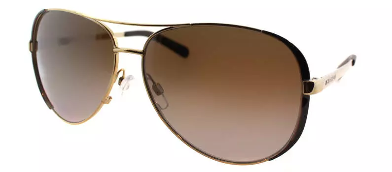 Солнцезащитные очки-авиаторы Michael Kors Chelsea MK 5004 1014T5 женские, золотой