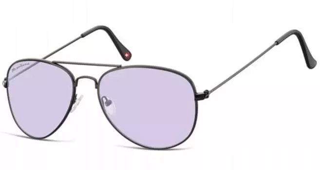 Солнцезащитные очки-авиаторы Montana Montana