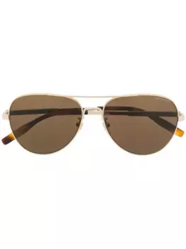 Солнцезащитные очки-авиаторы MONTBLANC, золотой