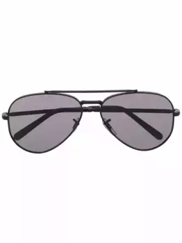 Солнцезащитные очки-авиаторы Ray-Ban, черный