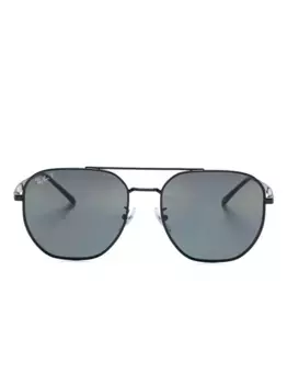 Солнцезащитные очки-авиаторы Ray-Ban, черный