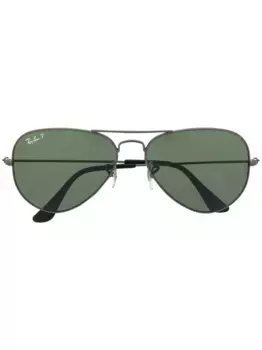 Солнцезащитные очки-авиаторы Ray-Ban, черный