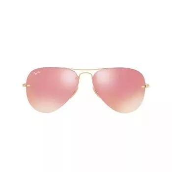 Солнцезащитные очки-авиаторы Ray-Ban Highstreet RB3449 59 мм с зеркалом Ray-Ban