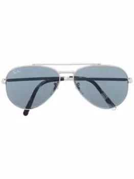 Солнцезащитные очки-авиаторы Ray-Ban, серебяный