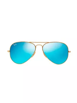 Солнцезащитные очки-авиаторы Ray-Ban, синий