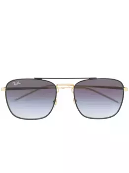 Солнцезащитные очки-авиаторы Ray-Ban, золотой