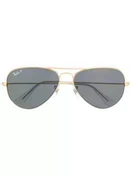 Солнцезащитные очки-авиаторы Ray-Ban, золотой