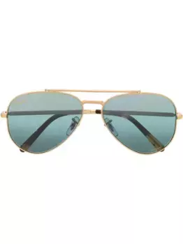 Солнцезащитные очки-авиаторы Ray-Ban, золотой