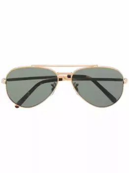 Солнцезащитные очки-авиаторы Ray-Ban, золотой