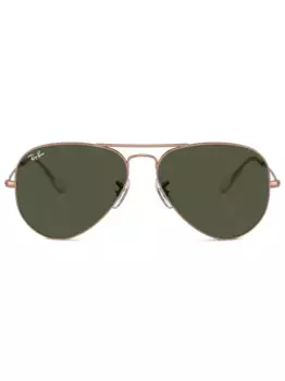 Солнцезащитные очки-авиаторы Ray-Ban, золотой
