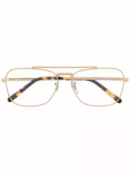 Солнцезащитные очки-авиаторы Ray-Ban, золотой